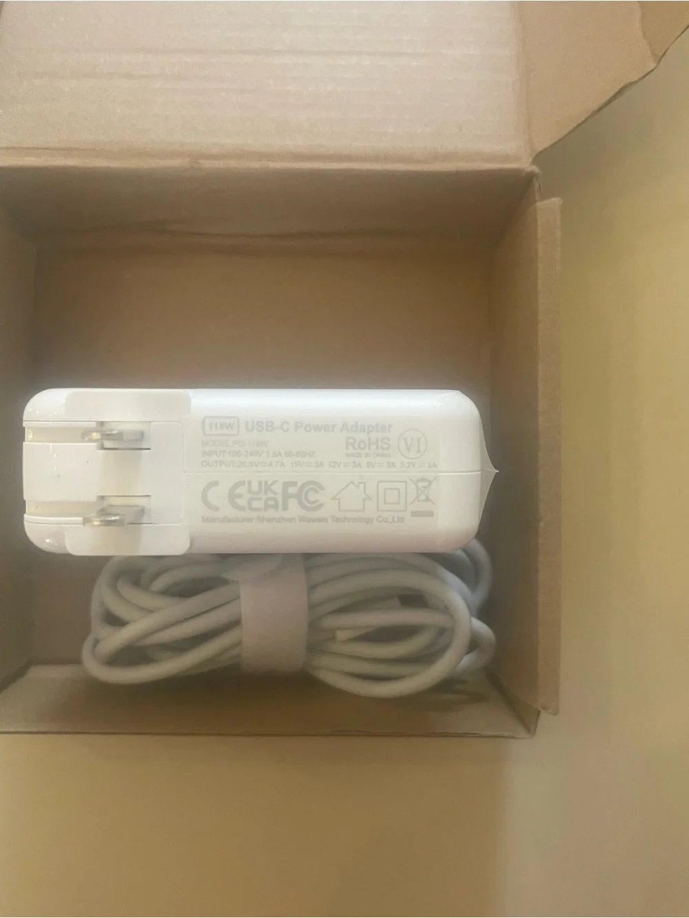 Mac Book Pro Charger - 118W USB C Charger Fast Charger for MacBook Pro/Air,